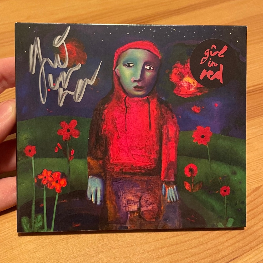 Girl In Red Signed CD - If I Could Make It Go Quiet